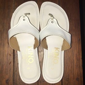 Kino Flip Flops - only worn twice -